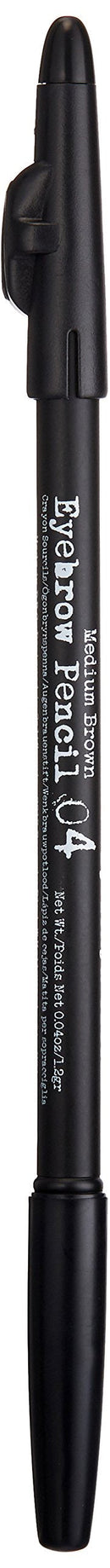 The BrowGal Skinny Eyebrow Pencil, Medium Brown , 0.04 Ounce (Pack of 1) The BrowGal