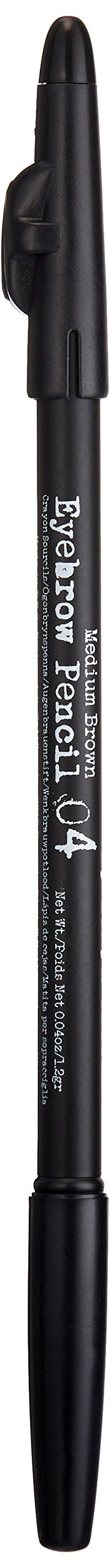 The BrowGal Skinny Eyebrow Pencil, Medium Brown , 0.04 Ounce (Pack of 1) The BrowGal