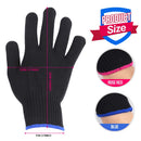 Teenitor 4 Pcs Heat Resistant Gloves for Hair Curling Iron, Professional Heat Proof Gloves for Hair Styling Hot Flat Iron Wands Straighteners, One Size Fits All Teenitor