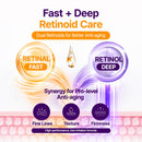PURITO Retinol + Retinal Serum for Sensitive Skin, 1.01 fl.oz | Anti-Aging Facial Serum, Wrinkles & Fine Lines, Dual Retinoids with NAD+, Elasticity & Skin Texture, Korean Skincare Infinity Warehouse
