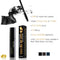 EASY ON THE EYES Sensitive Eye Mascara By Beautify Beauties - Hypoallergenic Mascara For Contact Lens Wearers – Non-irritating, Fragrance-free Mascara For Natural Looking Lashes- 0.35 oz (Navy) BeautifyBeauties