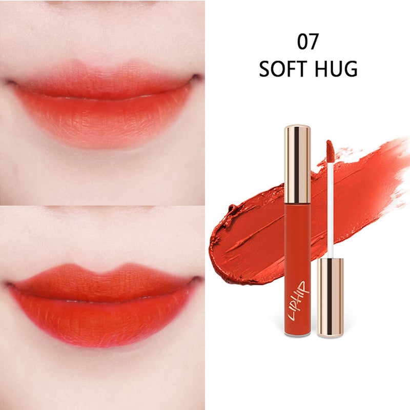 LIPHIP Lip Matte Liquid lipstick, Superstay Lip Tint with a Highly pigmented Color, Long Lasting Lip Stain, 6ml,