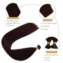 Ugeat 24 Inch Remy Human Hair I Tip Hair Extensions