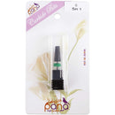 PANA Nail Carbide 5 in 1 Bit - Two Way Rotate use for Both Left and Right Handed - Fast remove Acrylic or Hard Gel - 3/32" Shank - Manicure, Nail Art, Drill Machine (Coarse - C, Black) PANA
