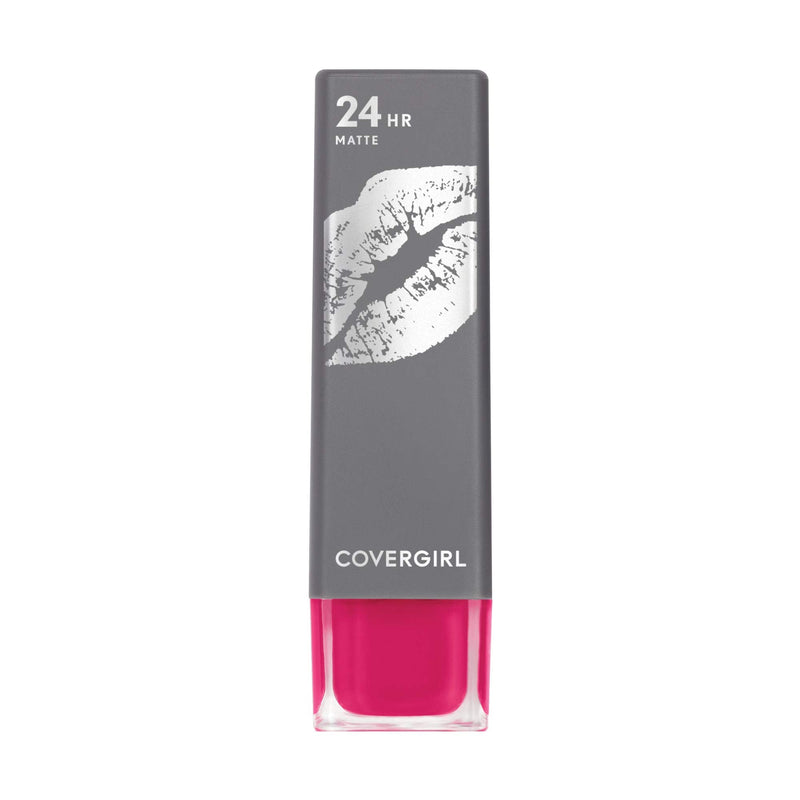 COVERGIRL Exhibitionist Ultra-Matte Lipstick, Thrill-Seeker COVERGIRL
