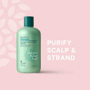 Thicker Fuller Hair, Strengthening Shampoo, Green, 12 Fl Oz Thicker Fuller Hair