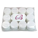 Beauticom 24 Pieces 7G/7ML (0.25oz) WHITE Sturdy Thick Double Wall Plastic Container Jar with Foam Lined Lid for Scrubs, Oils, Salves, Creams, Lotions - BPA Free (Quantity: 24 Pieces) Beauticom