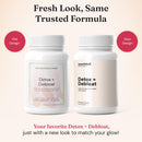 Nourished Detox + Debloat – Daily Digestive Support for Women, 60 Capsules Infinity Warehouse