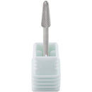 USA PANA Professional 3/32" Shank Size - Cone Shape Carbide Bit - Nail Drill Bit for Manicure Pedicure Tools Dremel Machine - Gold, Silver (Extra Fine, Silver) PANA