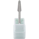 USA PANA Professional 3/32" Shank Size - Cone Shape Carbide Bit - Nail Drill Bit for Manicure Pedicure Tools Dremel Machine - Gold, Silver (Extra Fine, Silver) PANA