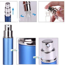 GOLF 6pcs 6ml Portable Mini Refillable Perfume Scent Aftershave Atomizer Empty Spray Bottle with 2 Funnel Filler for Travel Purse GOLF