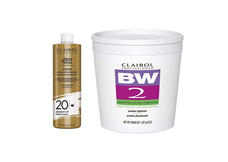 Clairol Professional BW2 Hair Powder Lightener - for Hair Lightening martinandmark.com