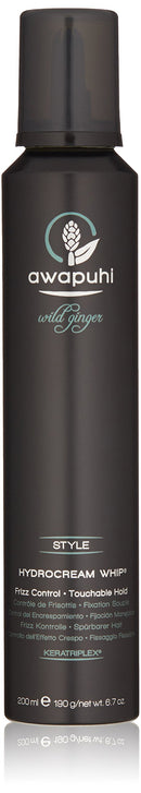Paul Mitchell Awapuhi Wild Ginger HydroCream Whip Mousse, 6.7 Fl Oz Awapuhi Wild Ginger