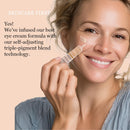 Hey Honey Skincare Trick & Treat Active Honey & Propolis Full-Coverage Concealer | for Rosacea, Acne & Blemishes, Dark Spots, Eye Dark Circles & Discoloration | Light to Medium Tone | 0.5 oz. | Dark Spots, Eye Dark Circles, Acne & Blemishes, Discoloration Infinity Warehouse