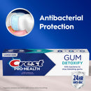 Crest Pro-Health Gum Detoxify Deep Clean Toothpaste, 4.8 oz Pack of 3 - Anticavity, Antibacterial Flouride Toothpaste, Clinically Proven, Gum and Enamel Protection, Plaque Control Infinity Warehouse