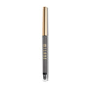 Milani Stay Put Eyeliner - Silver Foxy (0.01 Ounce) Cruelty-Free Self-Sharpening Eye Pencil with Built-In Smudger - Line & Define Eyes with High Pigment Shades for Long-Lasting Wear Milani