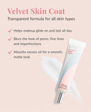DHC Velvet Skin Coat and Velvet Skin Coat Travel Size 0.52 oz. Net wt. and 0.18 Net wt. Infinity Warehouse