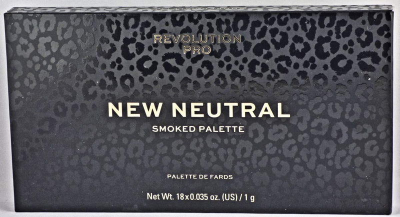 Makeup Revolution Eyeshadow Palette, New Neutrals Smoked Makeup Revolution