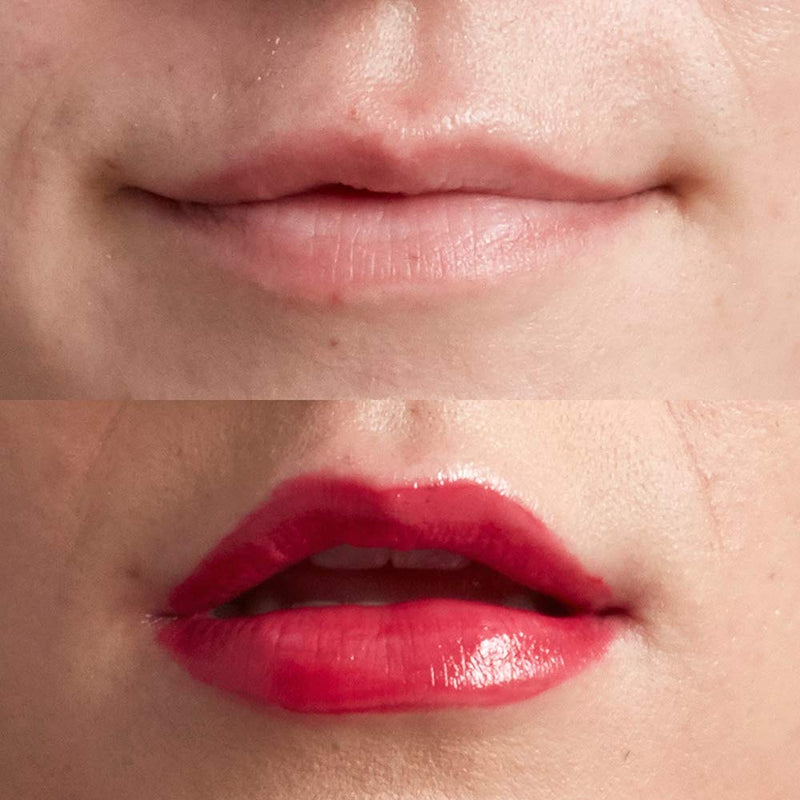 NYX PROFESSIONAL MAKEUP Filler Instinct Plumping Lip Color, Lip Balm - Juicy Pout (Cherry Red) NYX PROFESSIONAL MAKEUP Store