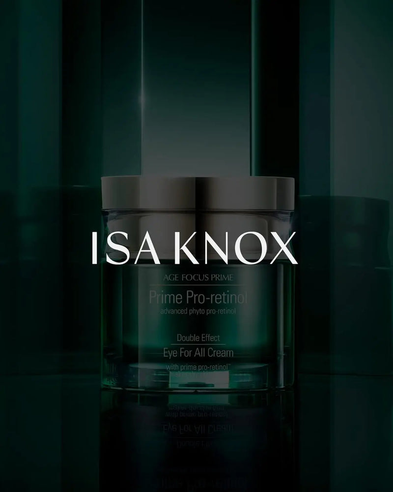 Isa Knox AGE FOCUS Prime Double Effect Eye For All Cream Set (3.4fl oz) - Korean Skincare Set, Lightweight Rich Eye Cream, Toner, Emulsion by LG Beauty. Daytime Retinol. Infinity Warehouse