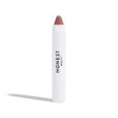 Honest Beauty Lip Crayon-Demi-Matte, Marsala with Jojoba Oil & Shea Butter | Lightweight, High-Impact Color | EWG Certified + Dermatologist tested + Hypoallergenic & Cruelty free | 0.105 oz. Honest Beauty