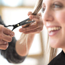 Professional Home Hair Cutting Kit - Quality Home Haircutting Scissors Barber/Salon/Home Thinning Shears Kit with Comb and Case Black Cape for Men and Women HIMART