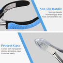 Cuticle Trimmer, IVON Professional Non-Slip Cuticle Nipper Stainless Steel Cutter IVON