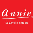 Annie Salon Style Small Foam Hair Rollers - 5/8" Blue - 14 Piece Set - Soft Heat-less Hair Curling Tools Annie