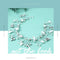 Wedding Headband Silver Hair Vines Bridal Crystal Headpiece Hair Accessories Jewelry for Brides and Bridesmaids Asooll