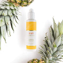Pure Fiji Hydrating Body Lotion - Moisturizing Organic Body Lotion- Natural Coconut Lotion Travel Size Coconut- Vitamin E , Pineapple, 3oz Pure Fiji