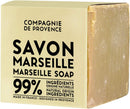 Compagnie de Provence Savon Marseille Olive Soap Cube - 400 grams - Made in France Infinity Warehouse