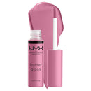 NYX PROFESSIONAL MAKEUP Butter Gloss, Non-Sticky Lip Gloss - Devil's Food Cake (Deep Plum) Infinity Warehouse