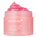 medicube Collagen Jelly Cream- Niacinamide & Freeze-Dried Hydrolyzed Collagen-Boosts skin barrier hydration & gives 24h Glow & Firmer looking skin | No artificial color, Korean skincare (3.71 fl.oz.) Infinity Warehouse