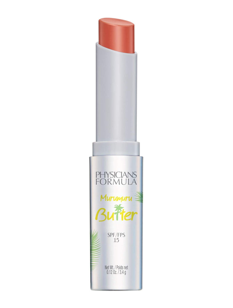 Physicians Formula Spf 15 Murumuru Butter Lip Cream, Brazilian Sunset, 1 Tube Physicians Formula