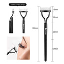 DUcare Eyebrow Kit 5 in 1with Duo Eyebrow Brush and Spoolie,Eyelash Comb Curlers Folding,Eyebrow Razor,Tweezers,Scissors Face Razors for Women Including Storage Bag DUcare