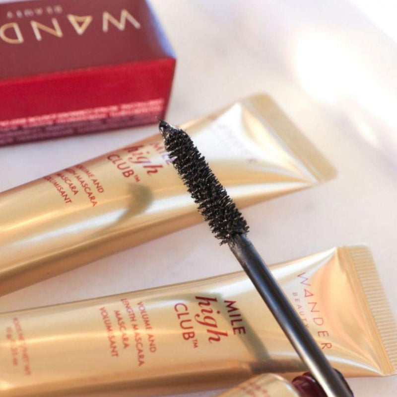 Wander Beauty Mile High Club Length and Define Black Mascara Wander Beauty