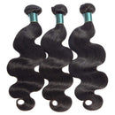 Human Hair 3 Bundles Brazilian Body Wave Human Hair Bundles 100% Virgin Remy Human Hair Body Wave Human Hair Weave 3 Bundles Natural Black Color Double Weft Brazilian Body Wave Human Hair Extensions Ayisha