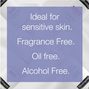 Neutrogena Oil-Free Daily Long Lasting Facial Moisturizer & Neck Cream, 4 fl. Oz With Oil-Free Facial Moisturizer, Sensitive Skin, 4 Fl Oz Neutrogena Store