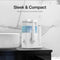 AquaSonic Home Dental Center PRO – Brushing & Flossing Made Easy – Brush & Floss – Power Toothbrush & Water Flosser – Whiter Teeth & Healthier Gums - Infinity Warehouse