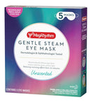 MegRhythm Megrhythm Gentle Steam Eye Mask, Unscented, 5 Count, Soothing Steam Eye Mask, Rejuvenates Eyes, Reduces Tension, Dermatologist and Ophthalmologist Tested, Unscented, 5 Count MegRhythm Store