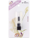 USA Pana 3/32" Safety Nail Carbide - Smooth Round Top Small Barrel Head for Electric Dremel Drill Machine (Black, Silver, Gold - 5XC to Extra Fine Grit) (5X Coarse, Small Barrel - DLC Black) PANA