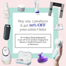 Vanity Planet Raedia Facial Cleansing Brush with 4 Interchangeable Brush Heads – Daily Cleansing |Glowing Skin |Lightweight Skin Brush |Face Exfoliator |Water Resistant (Dusty Pink) Vanity Planet