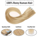 12 Inch Remy Tape in Human Hair Extensions 40pcs 80g