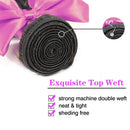 Brazilian Water Wave Bundle 9A Wet and Wavy Human Hair 1 Bundle Weave 100% Virgin Remy Curly Hair Bundle (28 Inch) Fashow