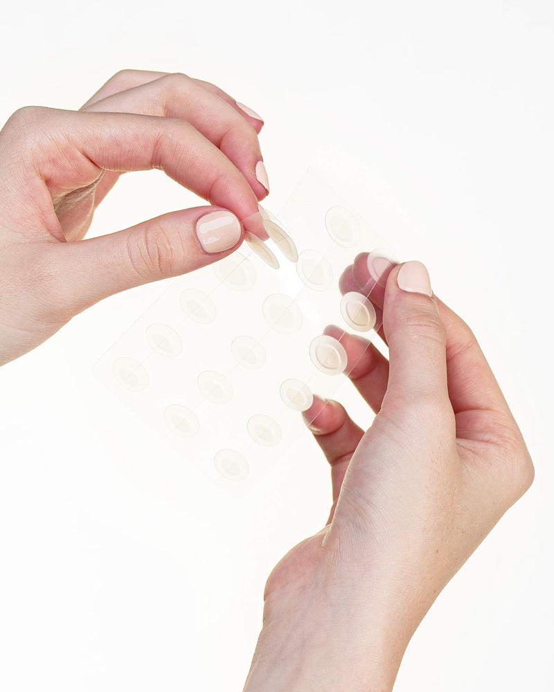 COSRX Master Pimple Patch Intensive (36 Count) | Oval-Shaped Acne Patch Hydrocolloid, Active Salicylic Acid & Tea Tree Oil | Quick & Tough Treatment COSRX