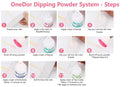OneDor Nail Dip Dipping Powder – Acrylic Color Pigment Powders Pro Collection System, (6 Refreshing Colors Set-10g) Onedor