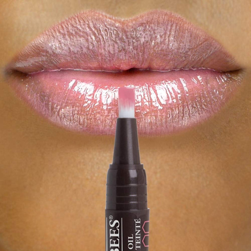 Burt's Bees 100 % Natural Moisturizing Tinted Lip Oil, Whispering Orchid - 1 Pen Burt's Bees