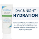 Vanicream Facial Moisturizer With Hyaluronic Acid For Sensitive Skin, Fragrance free 3 Fl Oz Vanicream