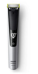 PHILIPS Norelco OneBlade Pro Kit, Hybrid Electric Trimmer and Shaver, QP6520 + OneBlade Body Kit, 3 pieces, Black, 1 Count PHILIPS