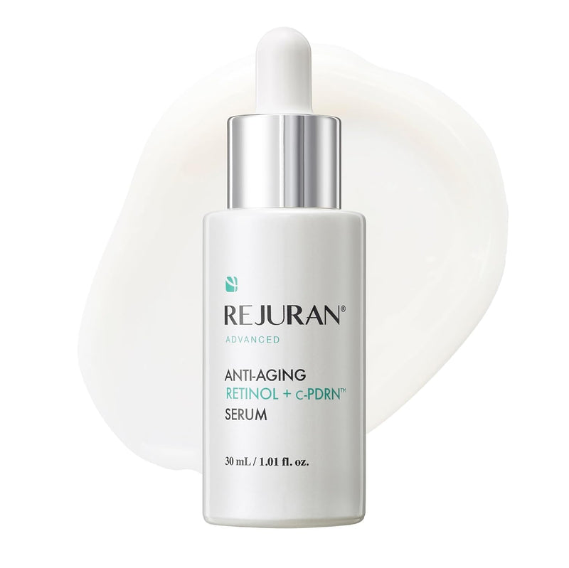 REJURAN® Advanced Anti-Aging Retinol + c-PDRN® Serum - Boosting Facial Serum for Firmness, Radiance and Anti-Wrinkle Care, Clinically Developed (1.01 fl oz) Infinity Warehouse